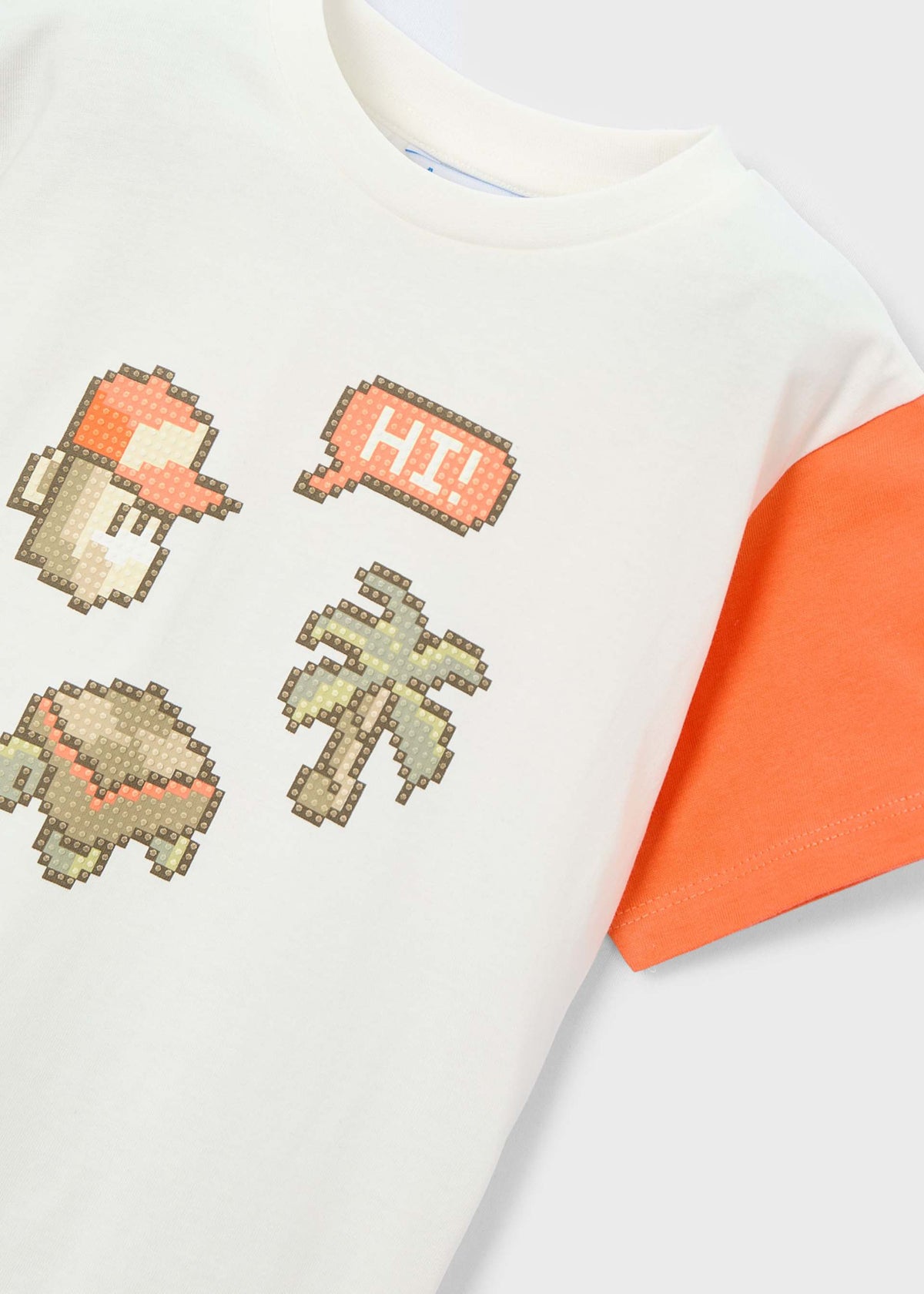 Kombinations-T-Shirt für Jungen