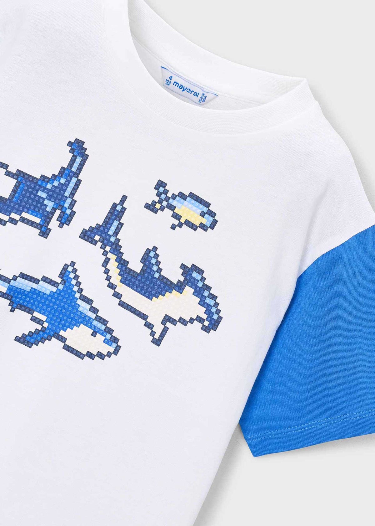 Combination t-shirt boy