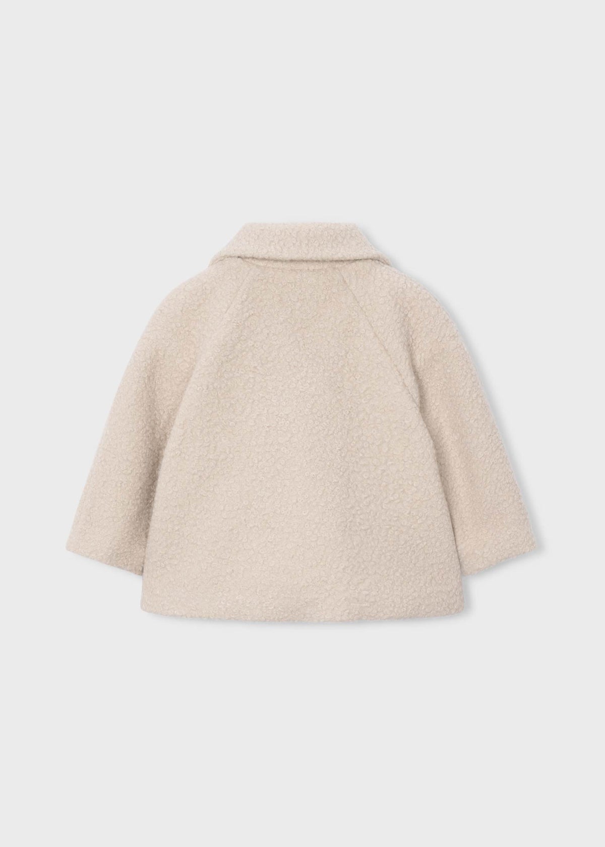 Corduroy coat with handbag for girls