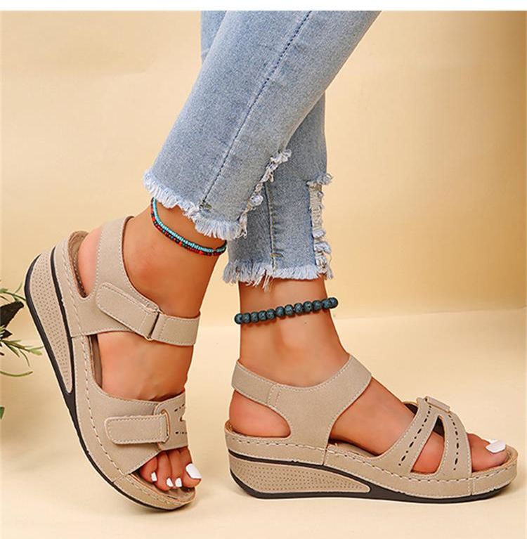 🔥Letzter Tag 60% RABATT🔥 - BEQUEME ORTHOPÄDISCHE SANDALEN FÜR DAMEN