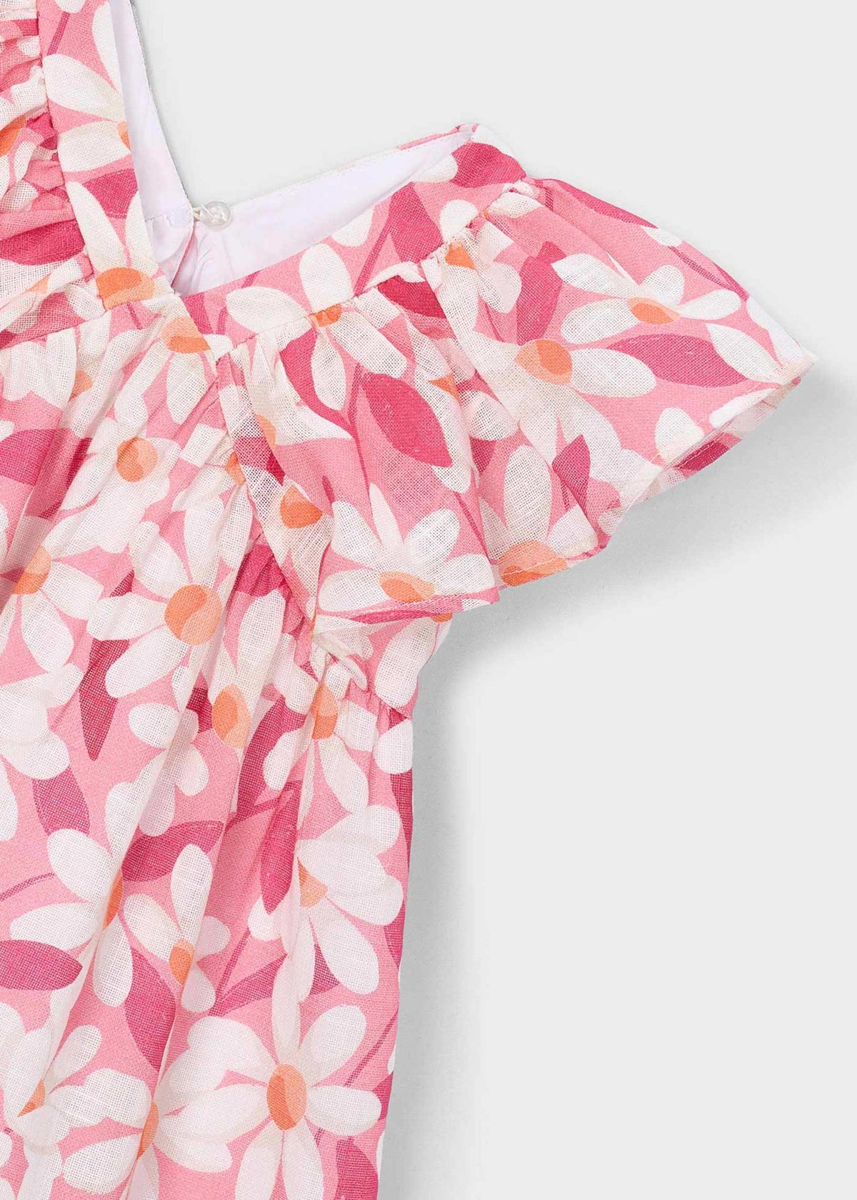 Mädchenkleid mit Blumenmuster