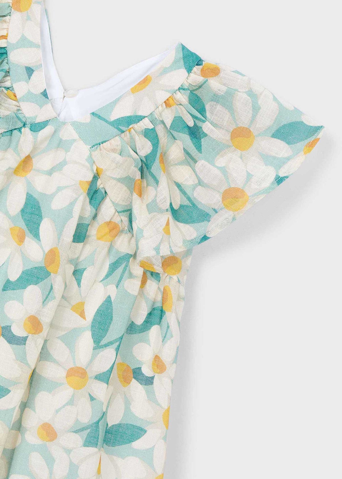 Floral print dress for girls