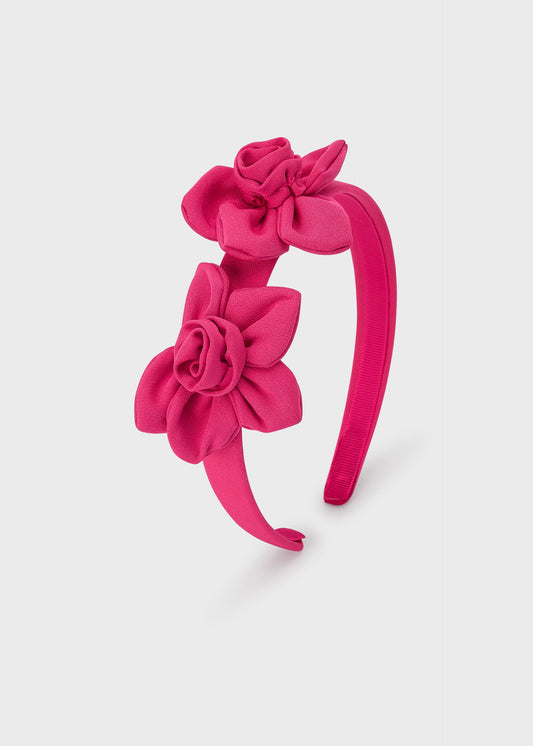 Flower headband for girls
