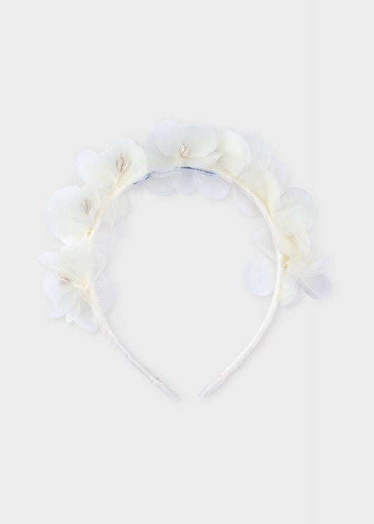 Flower headband for girls