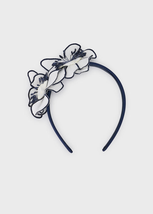 Flower headband for girls