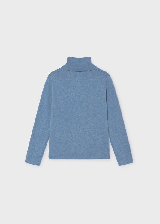 Girl basic swan jumper