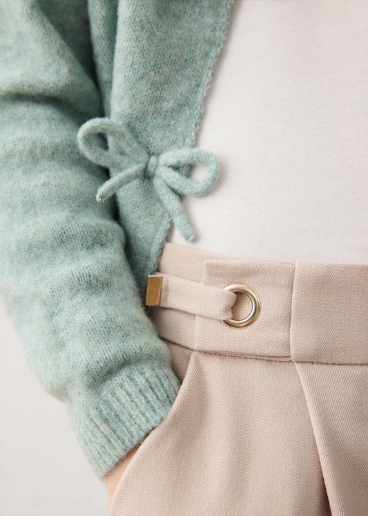 Girl clip trousers