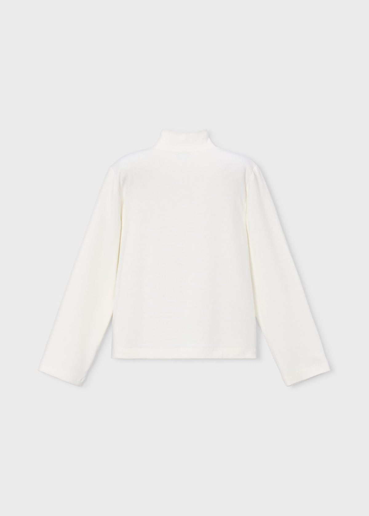 Girl Graphic high-collar T-shirt