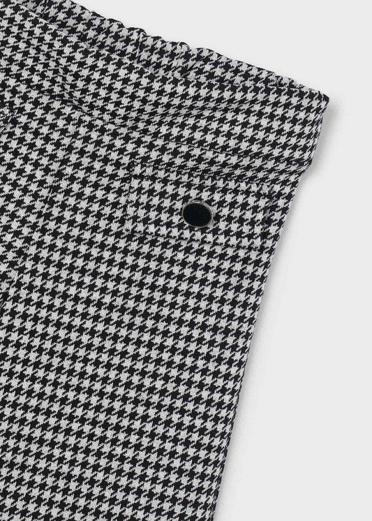Girl jaquard trousers