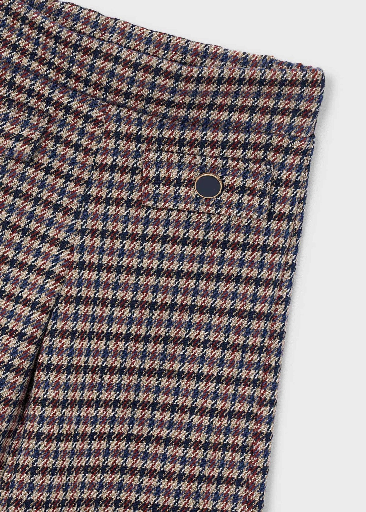 Girl jaquard trousers