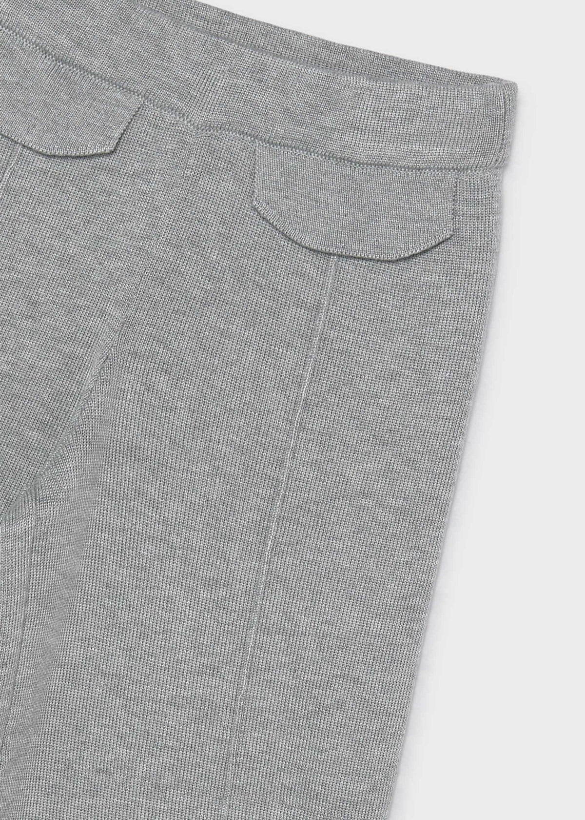 Girl knit trousers