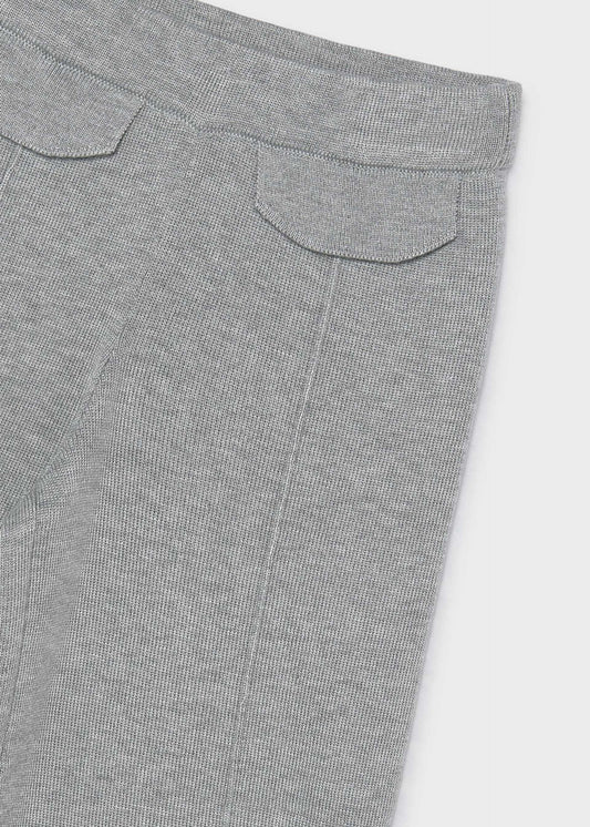 Girl knit trousers