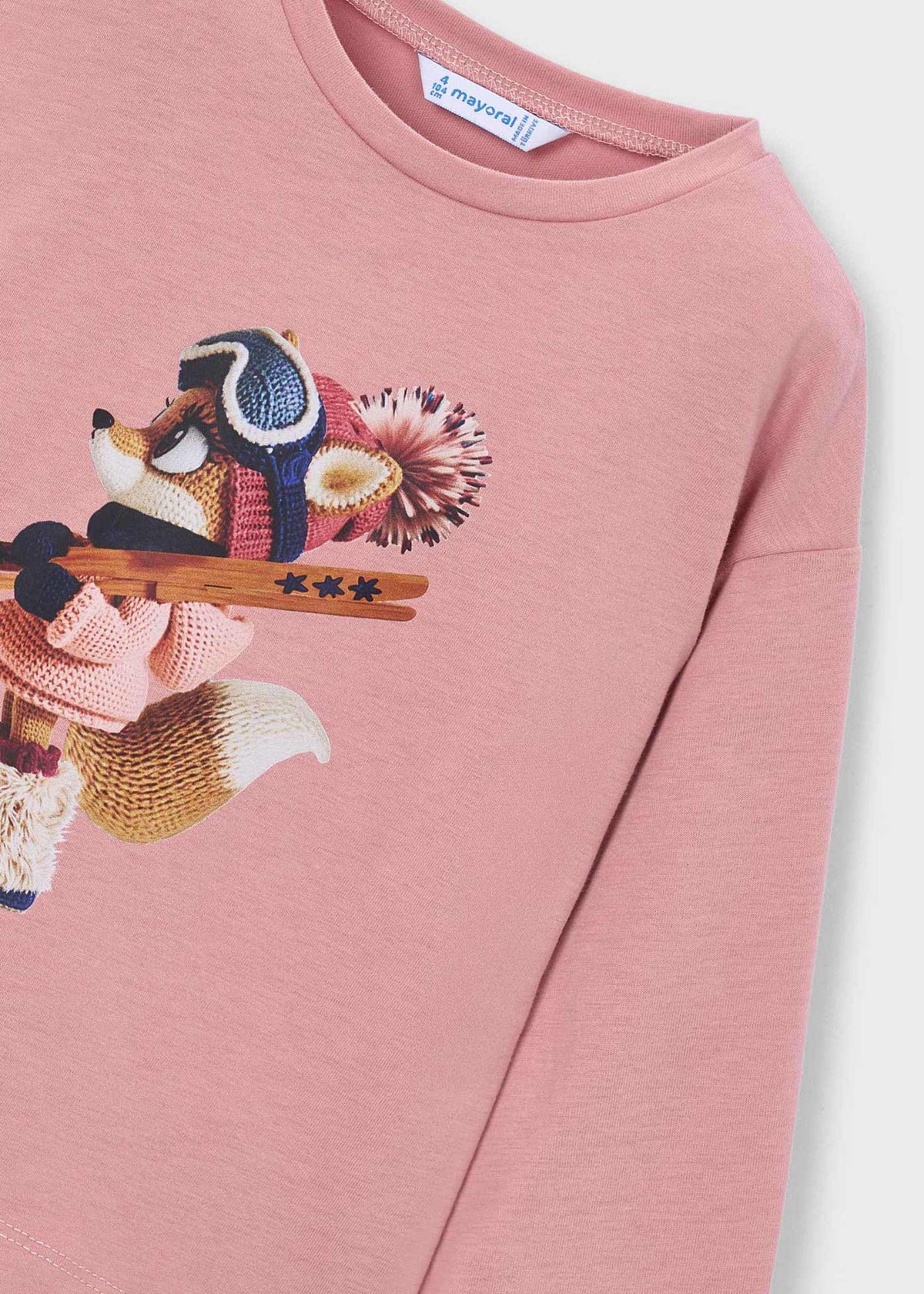 Girl Long-Sleeve T-Shirt