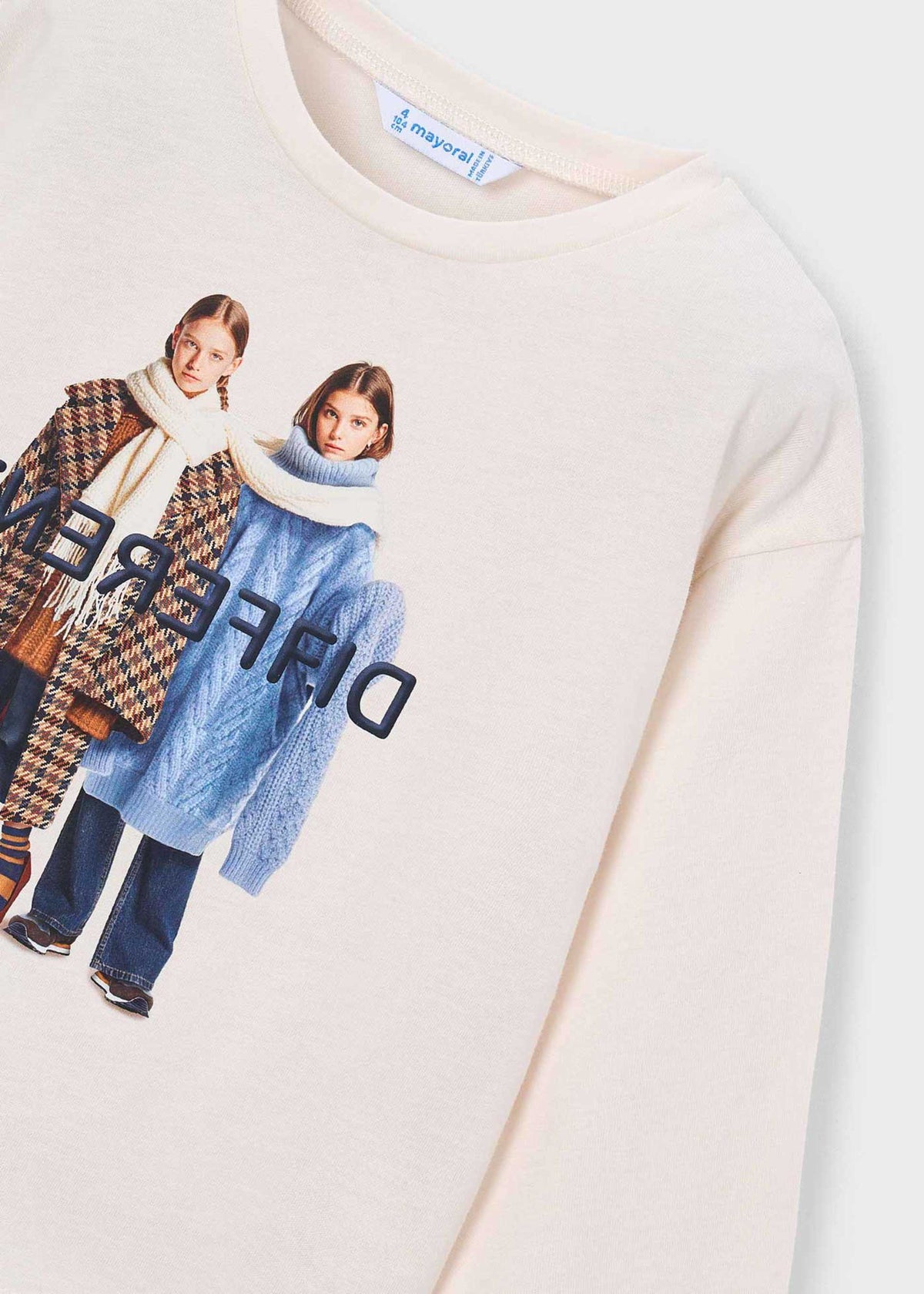 Girl Long-Sleeve T-Shirt