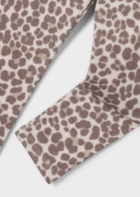 Girl print leggings