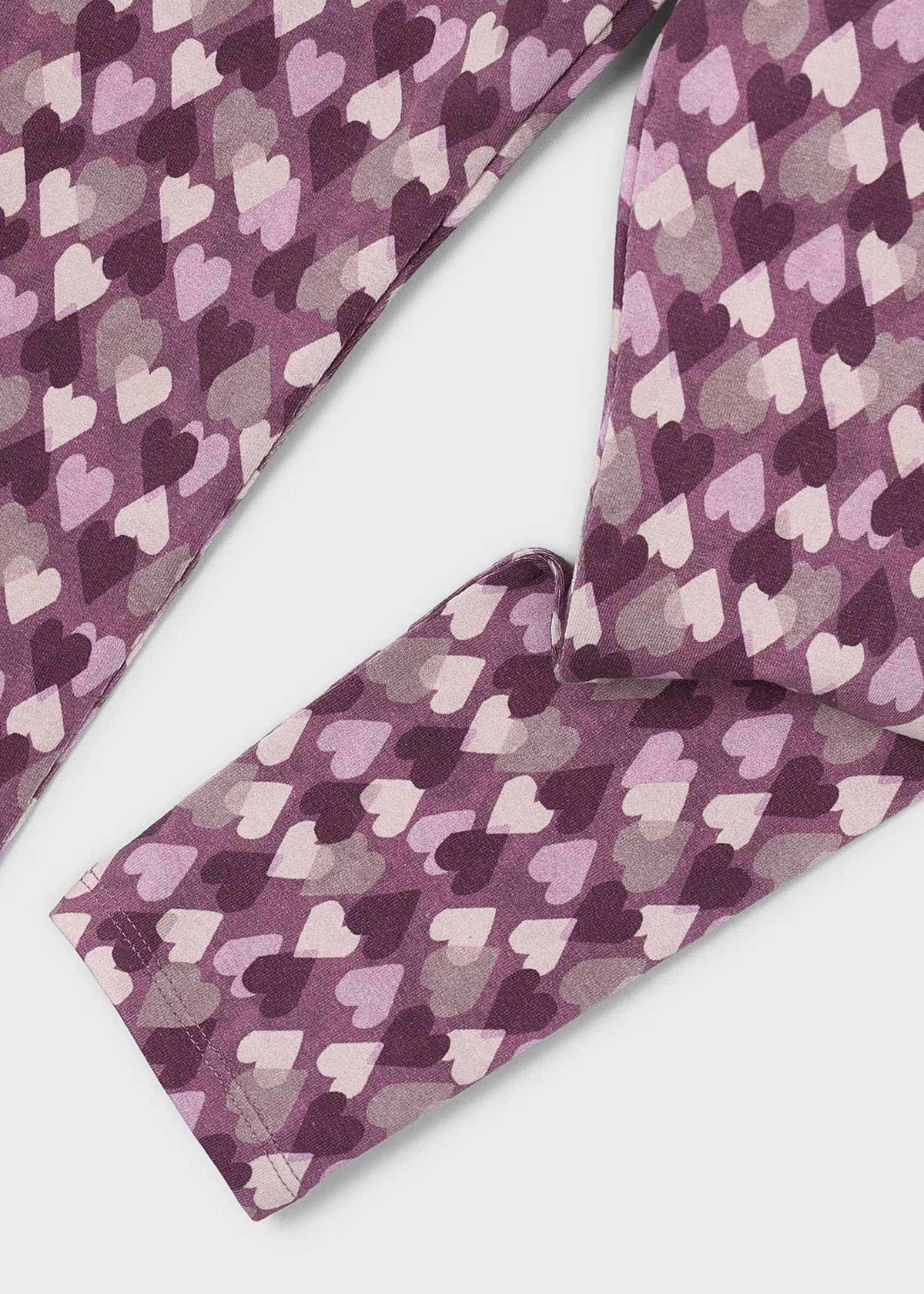 Leggings mit Mädchen-Print