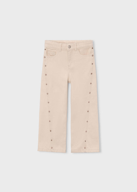 Girl twill pants