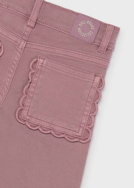 Girl twill trousers