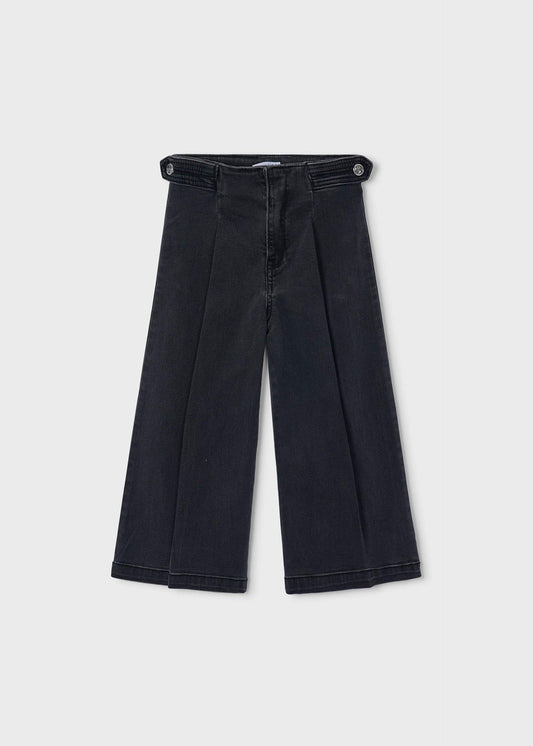 Girl wide leg jeans