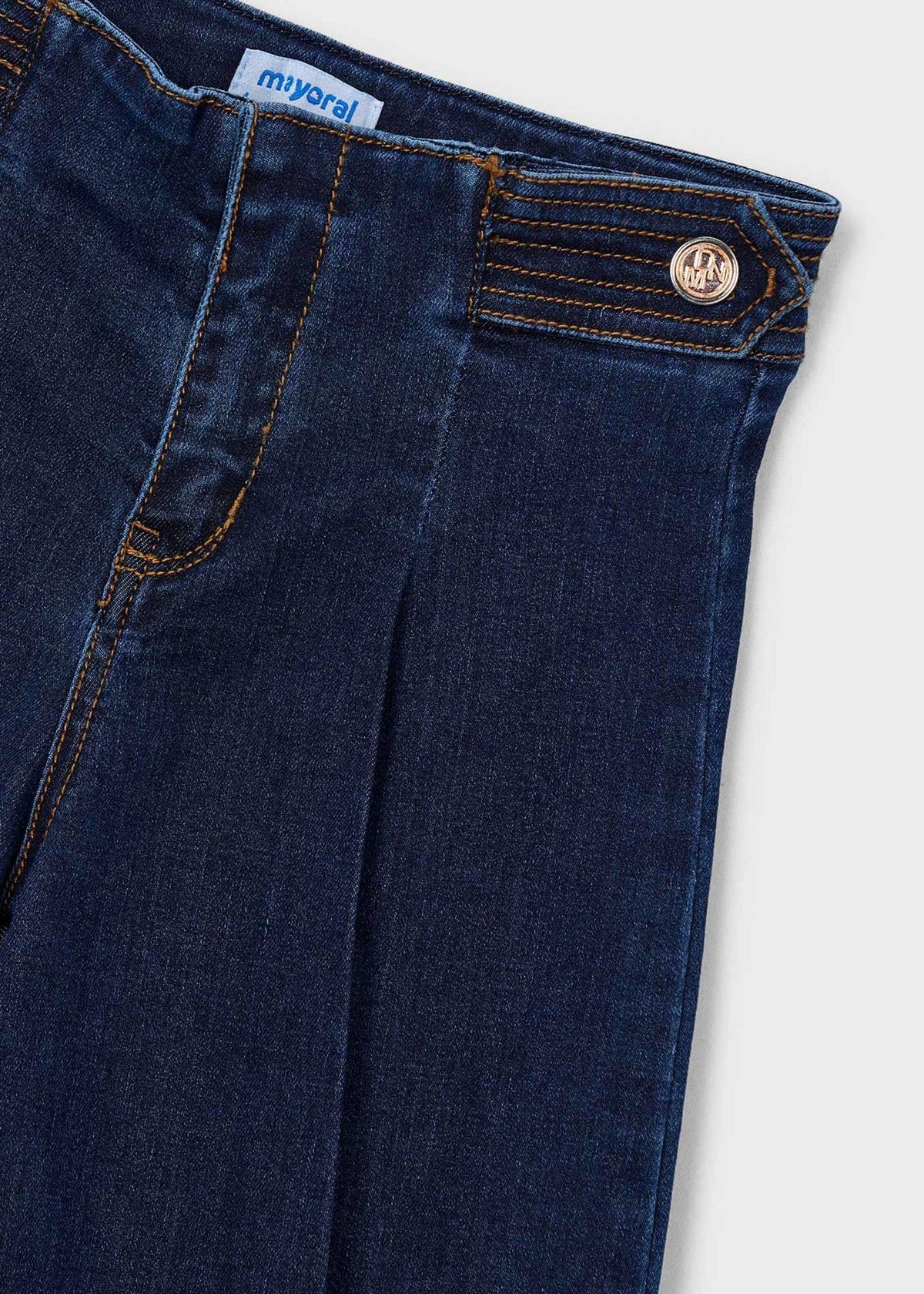Girl wide leg jeans
