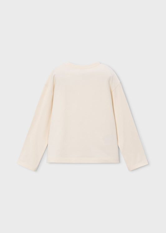Girls' bear T-shirt