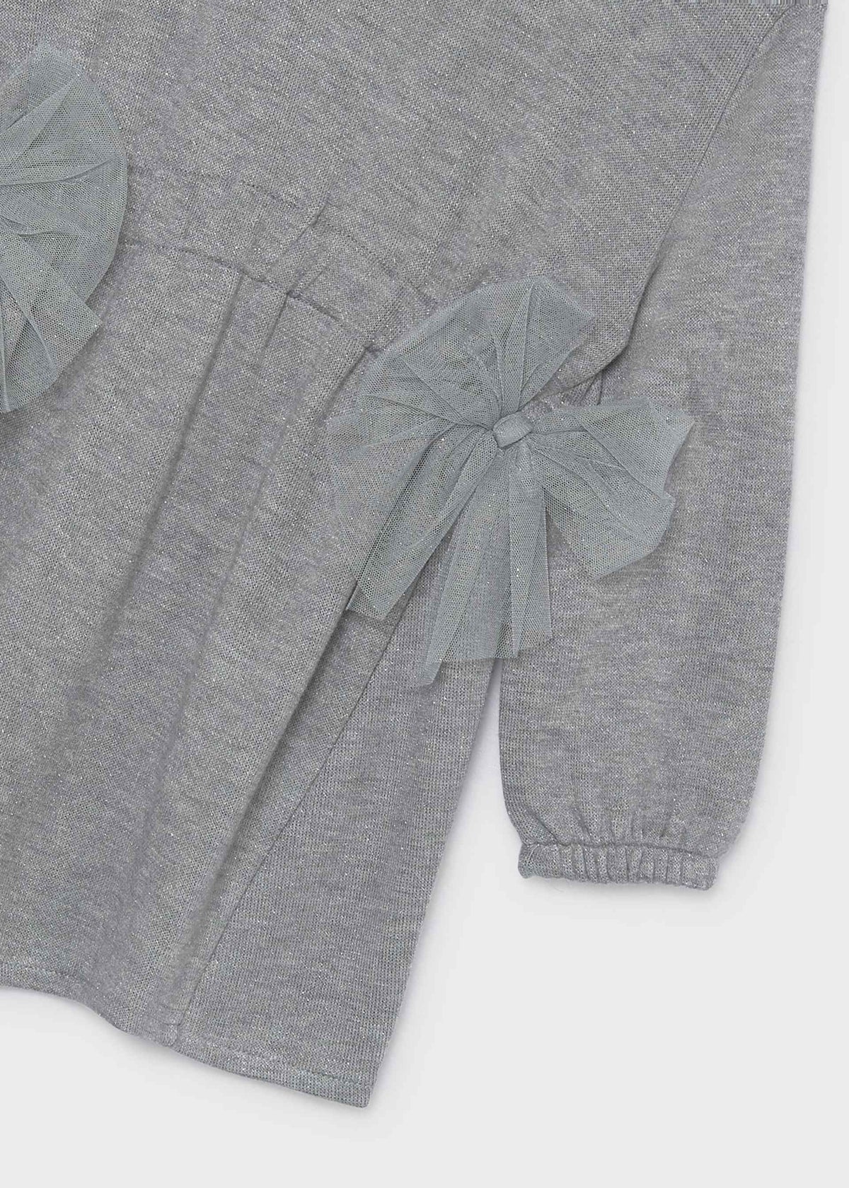 Girls' bow dress