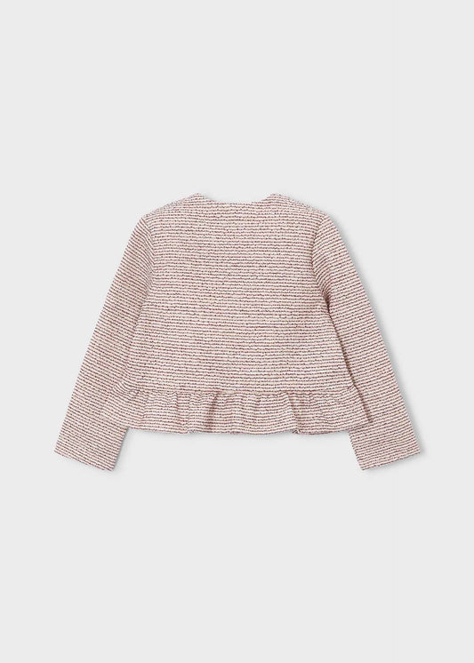 Girl's bow jacket