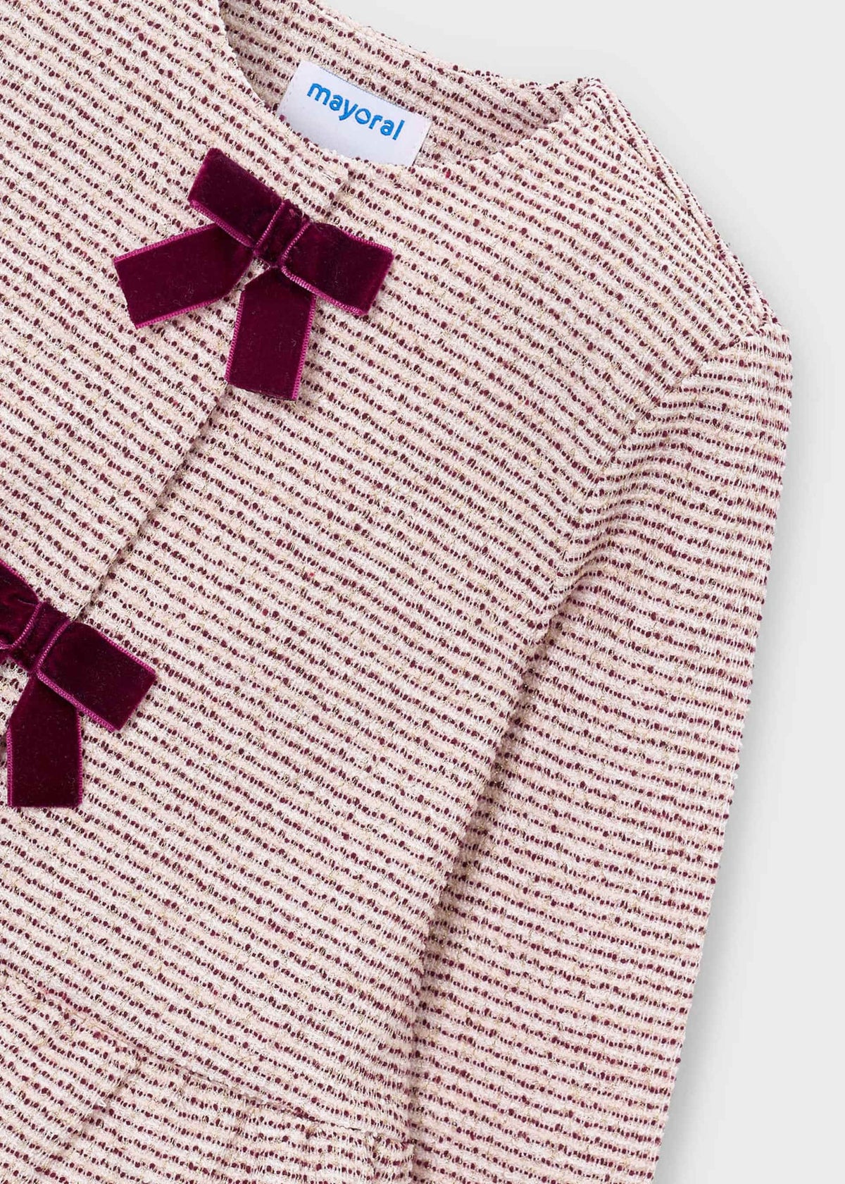 Girl's bow jacket