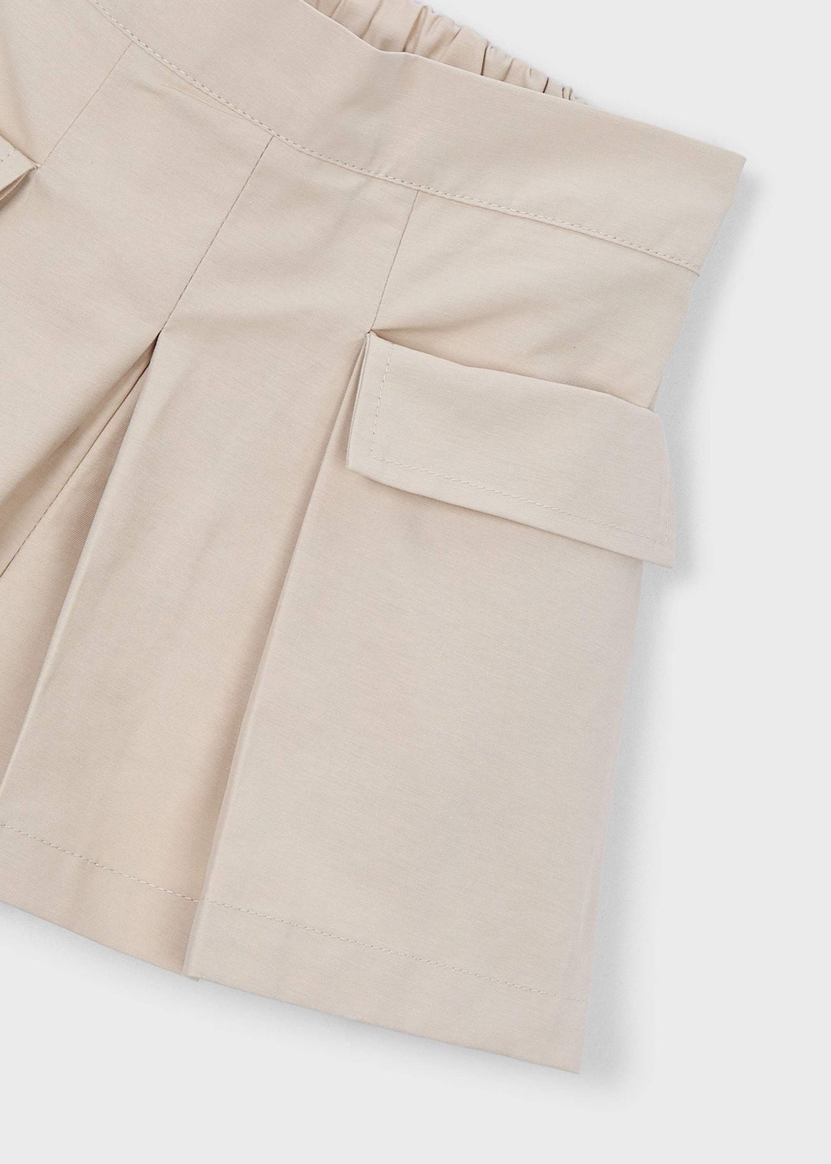 Girls' cargo skirt trousers