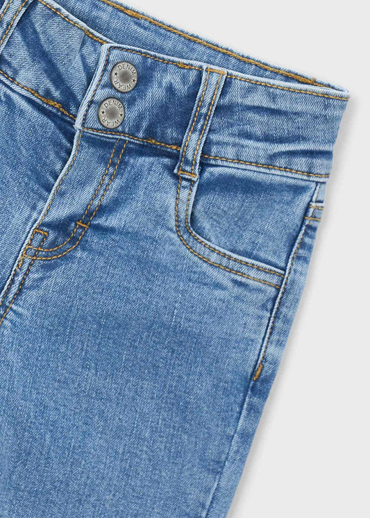 Girls' flare jeans