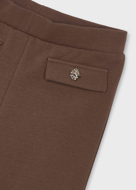 Girls' flared leggings