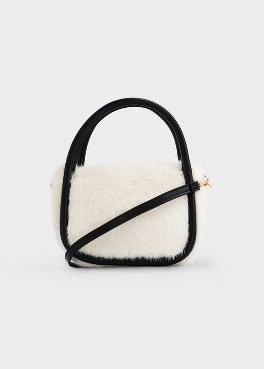 Felltasche für Mädchen
