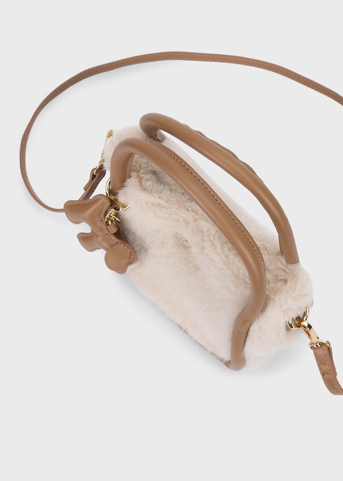 Pelztasche für Mädchen