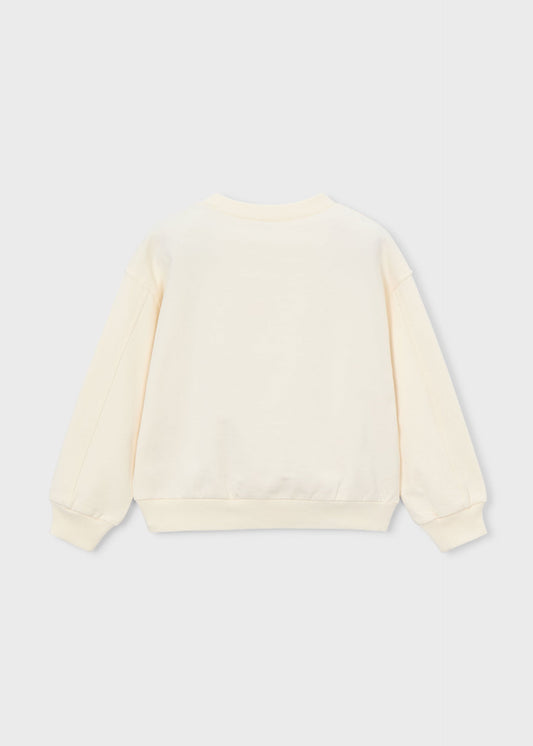 Girls' graphic sweatshirt