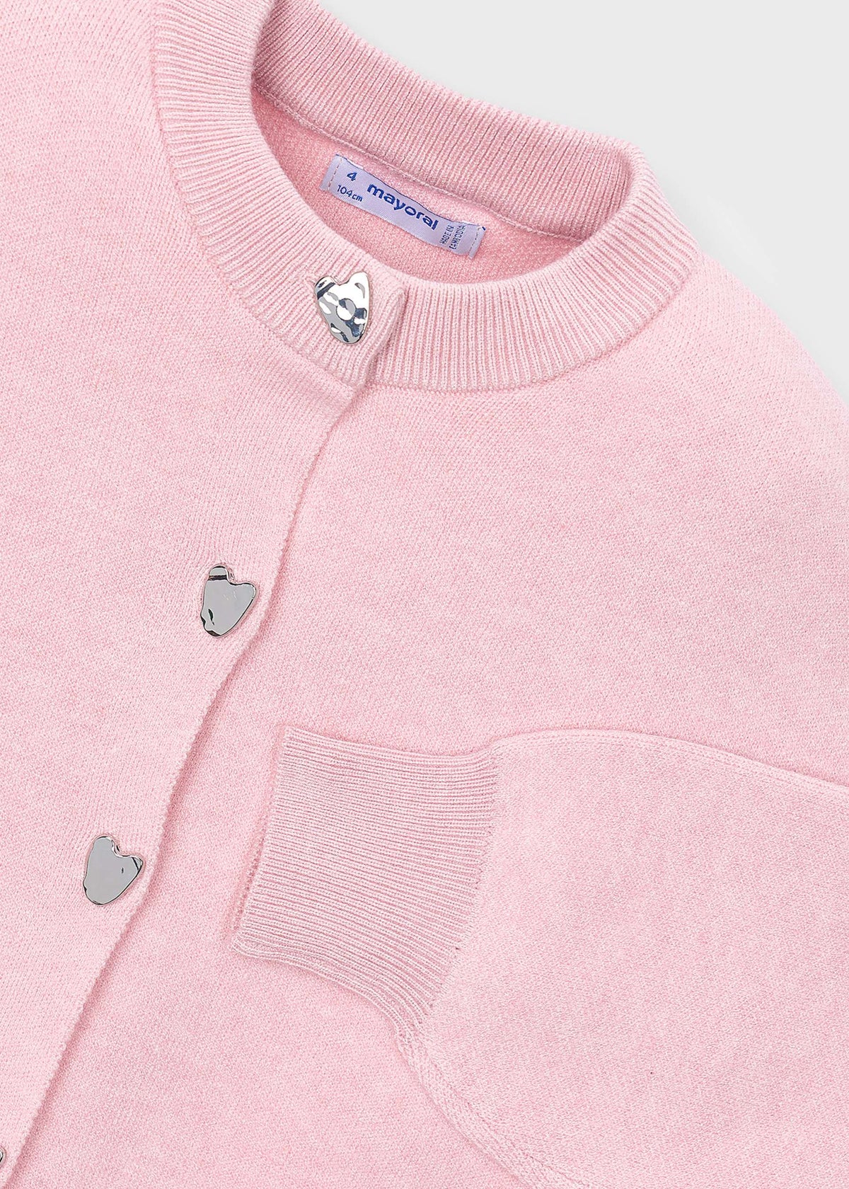 Strickjacke für Mädchen
