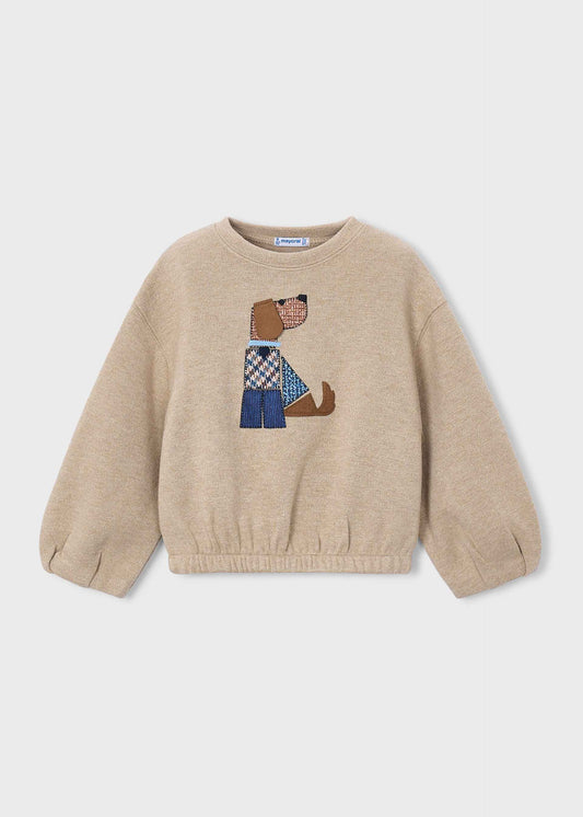 Girl dog jumper