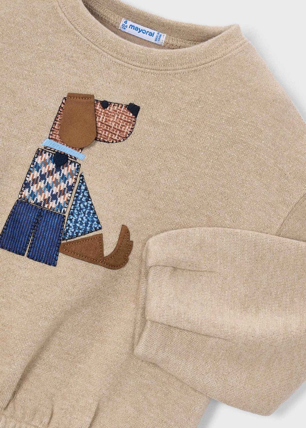 Girl dog jumper