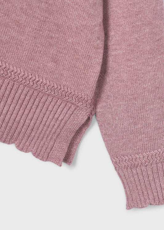 Girl's knitted jumper