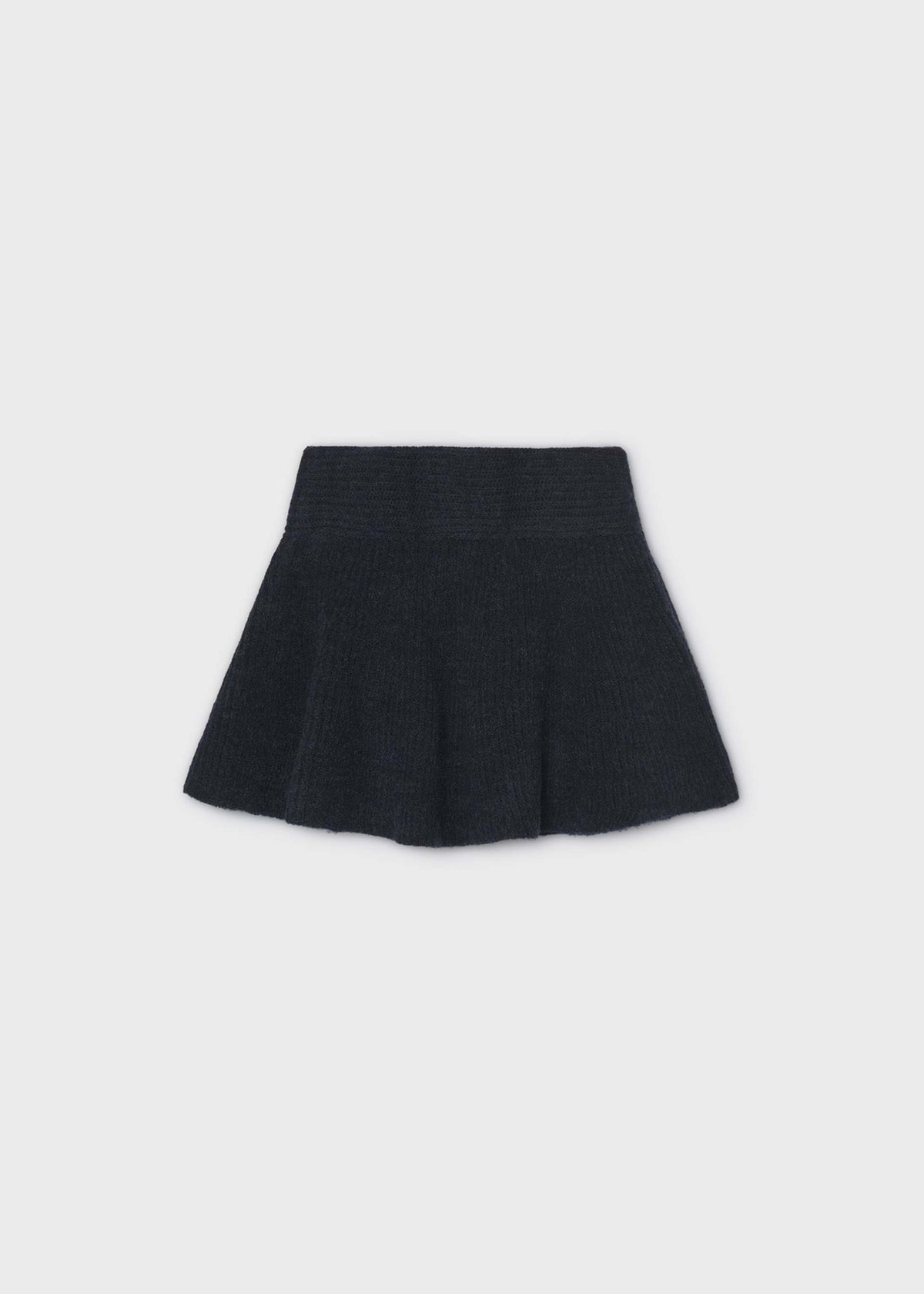 Girls' knitted skirt with pearls