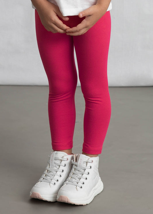 Girls' leggings and T-shirt set