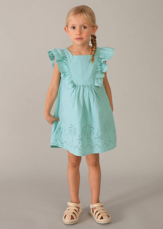 Girl's openwork dress