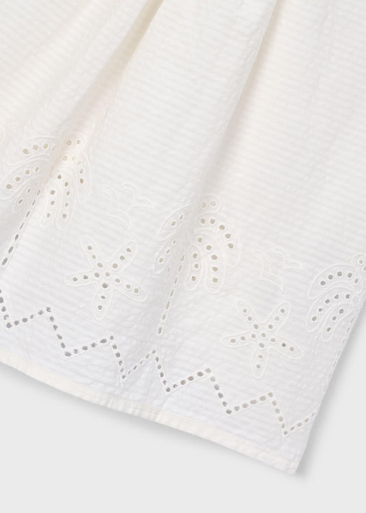 Girl's openwork dress