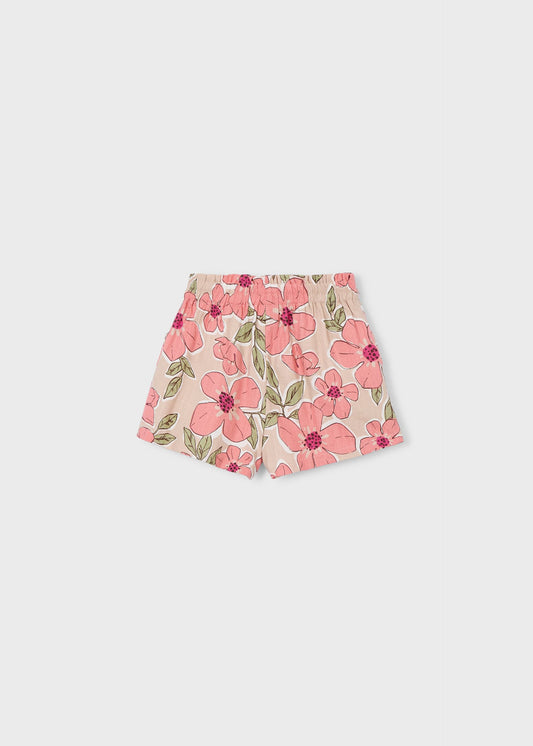 Girls' printed trousers