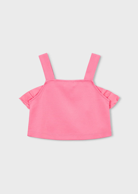 Girl's ruffled top