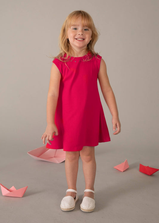 Girl's slit dress