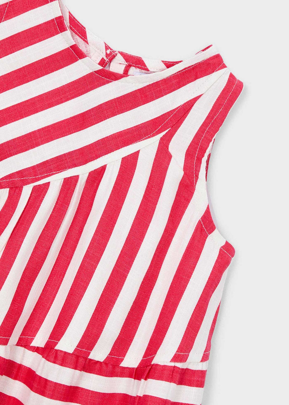 Gestreiftes Mädchenkleid
