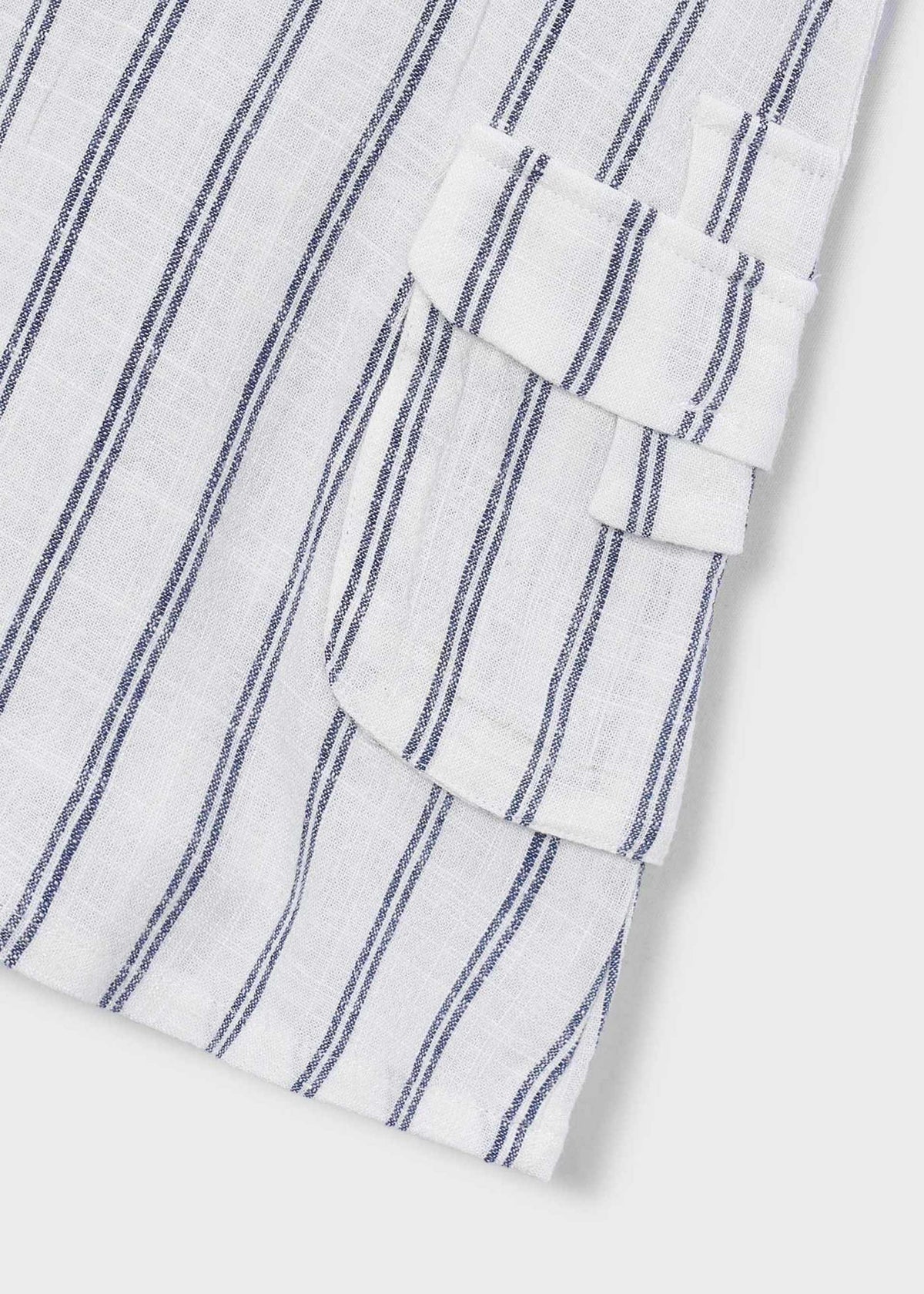 Girl's striped dress