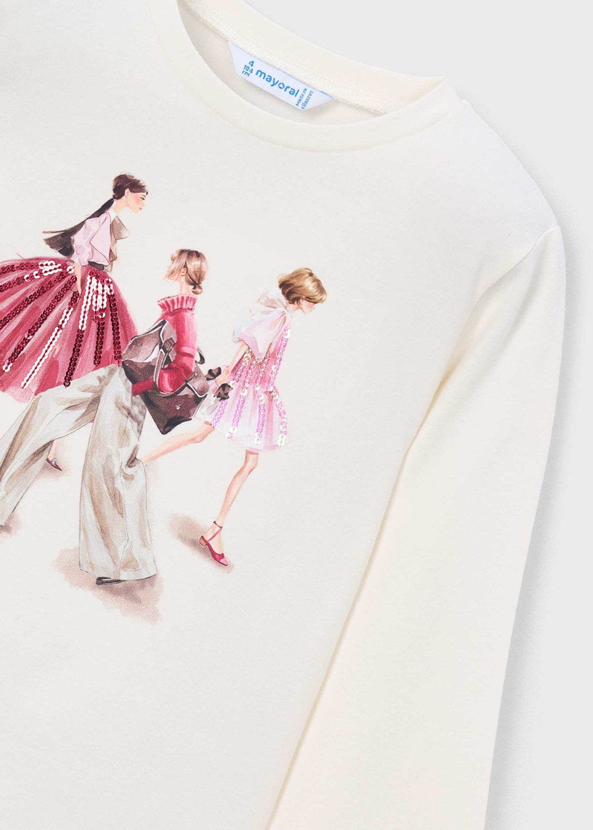 Mädchen-T-Shirt