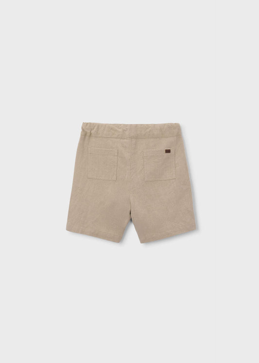Jogger Bermuda shorts