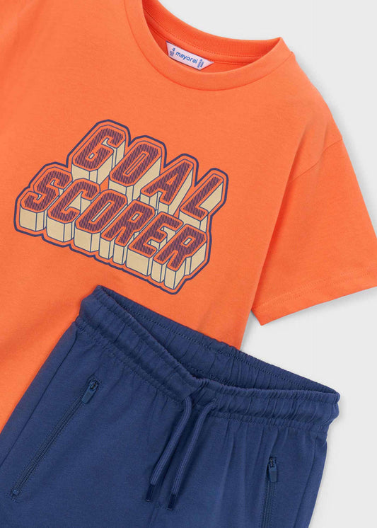 Knit Set boy with letters